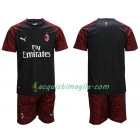 Divisa di Calcio AC Milan Bambino Terza 2018/2019